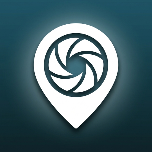 Sightly: Discover via camera logo